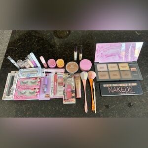 NEW Makeup, beauty supplies (unopened)